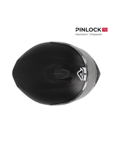 casco acerbis krapon homologacion 22 06 color negro 0024663 091 talla l