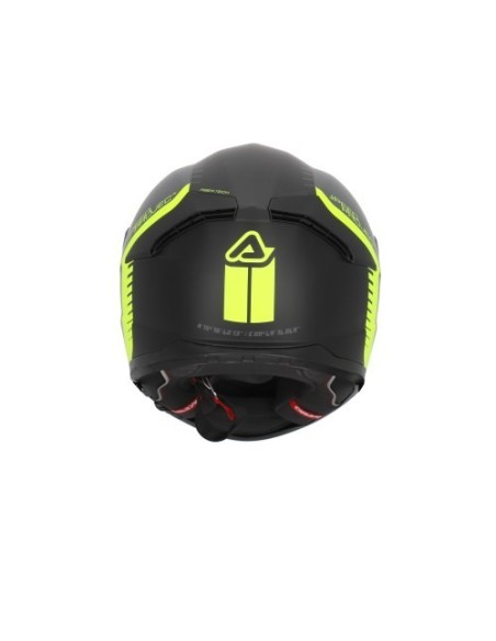 casco integral acerbis krapon 22 06 talla xl