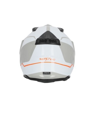 casco acerbis reactive 22 06 blanco y gris talla xxl 0025312 235