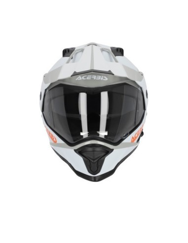 casco acerbis reactive 22 06 blanco y gris talla xxl 0025312 235