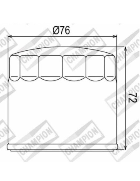 filtros de aceite c302