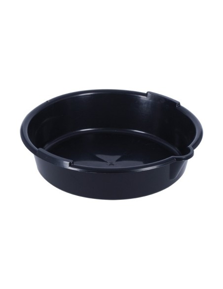 bandeja recogedora de aceite oxford ox618 6 litros negra
