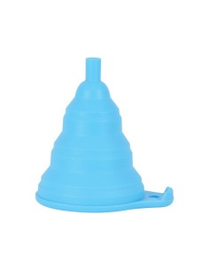 embudo de silicona oxford ox619 plegable azul 142 x 110 mm