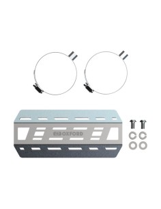 protector termico de escape oxford ox642 adventure acero inoxidable 2