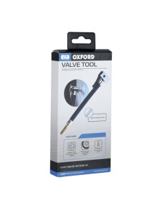 adaptador de acceso a valvula oxford ox753 schrader con tubo flexible 167 mm 2