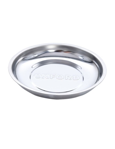 bandeja magnetica de taller oxford ox772 magneto acero inoxidable 150 mm