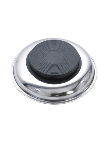 bandeja magnetica de taller oxford ox772 magneto acero inoxidable 150 mm