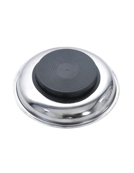 bandeja magnetica de taller oxford ox772 magneto acero inoxidable 150 mm