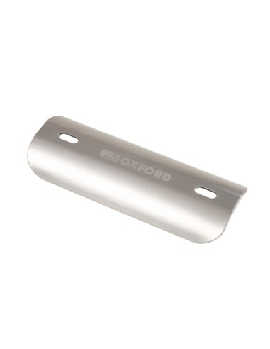 protector termico de escape oxford ox879 sport acero inoxidable
