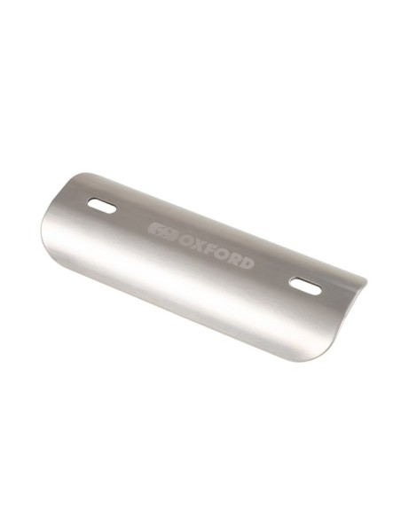 protector termico de escape oxford ox879 sport acero inoxidable