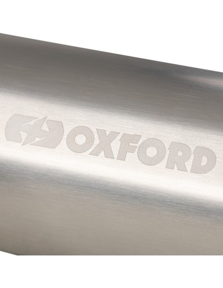 protector termico de escape oxford ox879 sport acero inoxidable