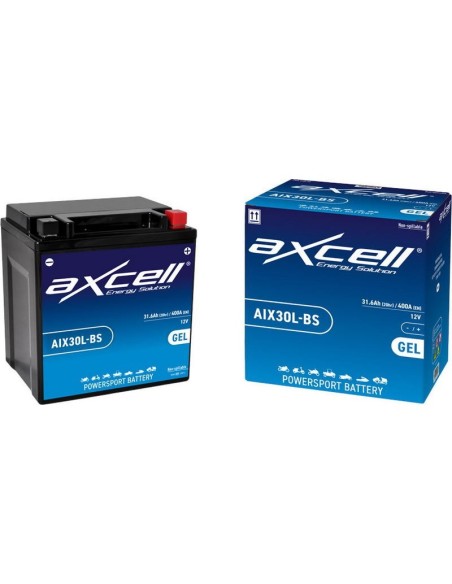 bateria moto aix30l bs agm