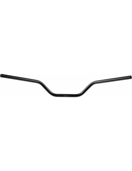 manillar trw acero 22 mm classic high negro