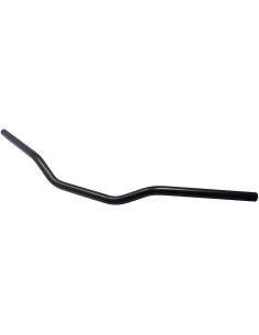 manillar moto trw mcl127ss superbike elegance acero negro 22 mm