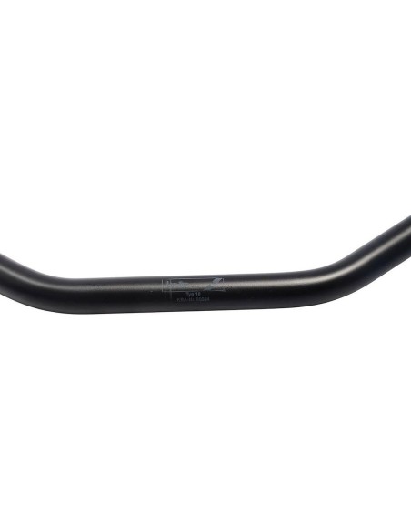 manillar moto trw mcl127ss superbike elegance acero negro 22 mm