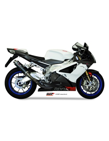 silenciosos mivv gp carbon aprilia rsv 1000 2004 08 tuono fighter 1000 2006 10 a 004 l2s