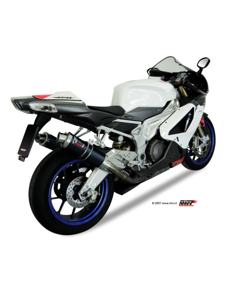 silenciosos mivv gp carbon aprilia rsv 1000 2004 08 tuono fighter 1000 2006 10 a 004 l2s
