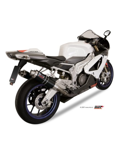 silenciosos mivv gp black aprilia rsv 1000 2004 08 tuono fighter 1000 2006 10 a 004 lxb