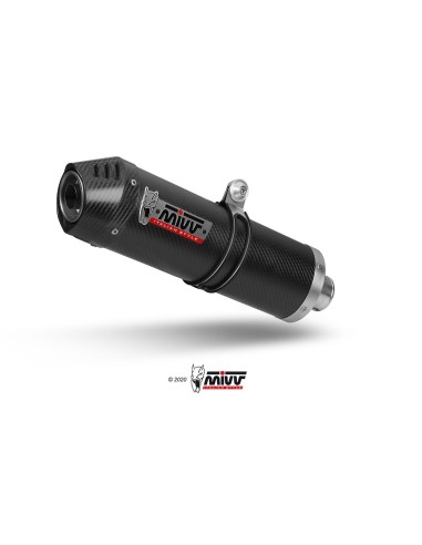 silenciosos mivv oval carbono c tapa carbono aprilia pegaso strada 650 2005 11 a 005 l3c