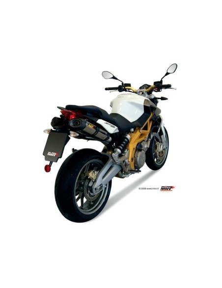 silenciosos mivvsuono st acero carbono aprilia shiver 750 2008 16 a 006 l7