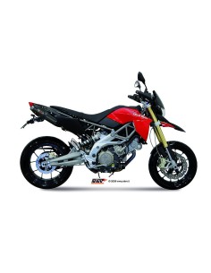 silenciosos mivv suono acero negro carbon aprilia dorsoduro 750 2008 16 a 007 l9
