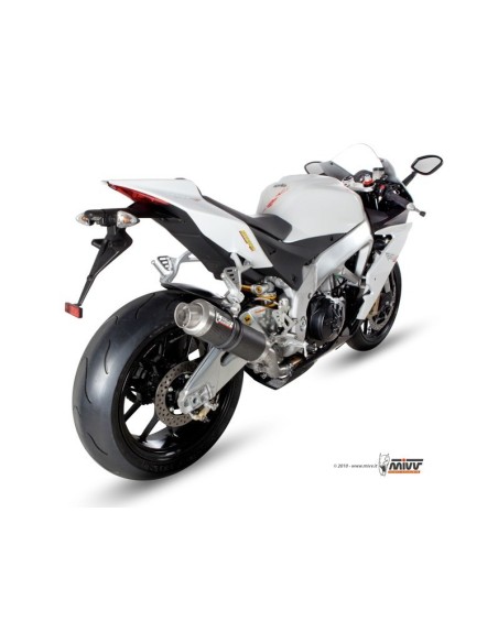 silencioso mivv gp carbon aprilia rsv4 2009 16 tuono v4 2010 16 a 008 l2s