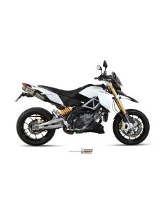 silenciosos mivv suono st acero carbono aprilia dorsoduro 1200 2012 16 a 010 l7 2