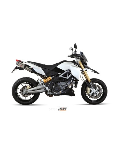 silenciosos mivv suono st acero carbono aprilia dorsoduro 1200 2012 16 a 010 l7