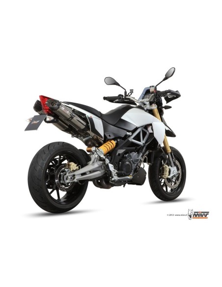 silenciosos mivv suono st acero carbono aprilia dorsoduro 1200 2012 16 a 010 l7