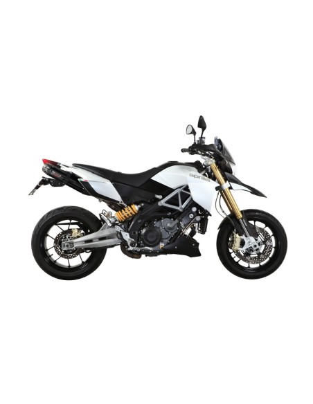 silenciosos mivv suono acero negro carbon aprilia dorsoduro 1200 2012 16 a 010 l9