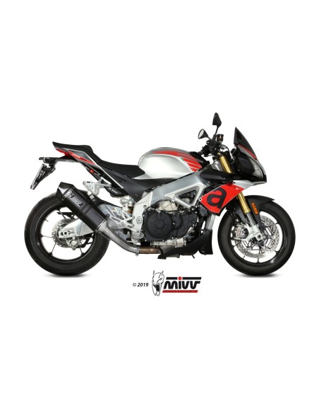 silencioso mivv speed edge black aprilia tuono v4 1100 2018 20 a 012 lrb