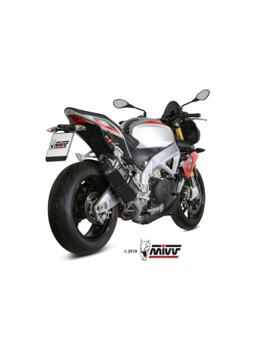 silencioso mivv speed edge black aprilia tuono v4 1100 2018 20 a 012 lrb