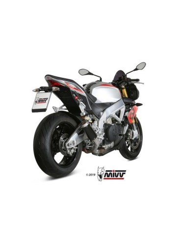 silencioso mivv mk3 black aprilia tuono v4 1100 2018 20 a 012 sm3b