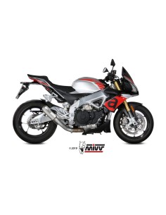 silencioso mivv mk3 st acero aprilia tuono v4 1100 2018 20 a 012 sm3x 2