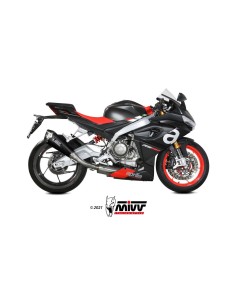escape completo mivv 2x1 delta race carbono aprilia rs 660 2020 24 tuono 660 2021 24 2