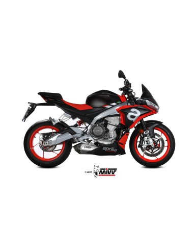 escape completo mivv 2x1 delta race st steel aprilia rs 660 tuono 660 2020 24