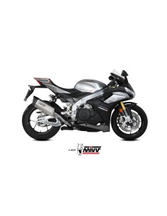 silencioso mivv sr 1 titanium aprilia rsv4 tuono v4 1100 2021 24 a 015 lr1t 2