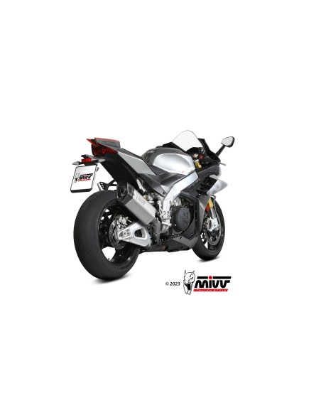 silencioso mivv sr 1 titanium aprilia rsv4 tuono v4 1100 2021 24 a 015 lr1t
