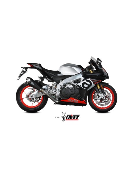 silencioso mivv delta race carbono aprilia rsv4 2017 20 a 016 ldrc