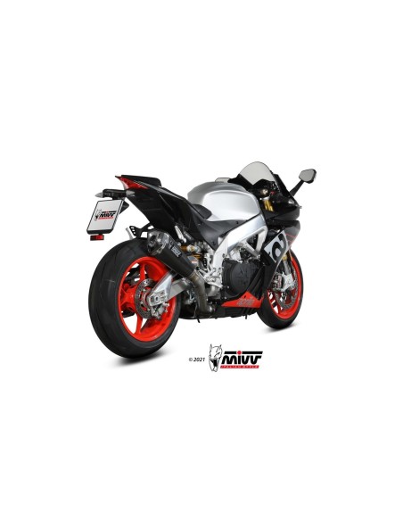silencioso mivv delta race carbono aprilia rsv4 2017 20 a 016 ldrc