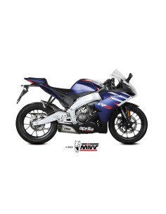 escape completo mivv 1x1 delta race st steel aprilia rs 125 2021 24 a 018 ldrx
