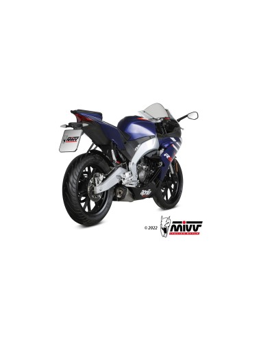 escape completo mivv 1x1 delta race st steel aprilia rs 125 2021 24 a 018 ldrx