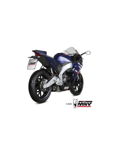 escape completo mivv 1x1 delta race st steel aprilia rs 125 2021 24 a 018 ldrx