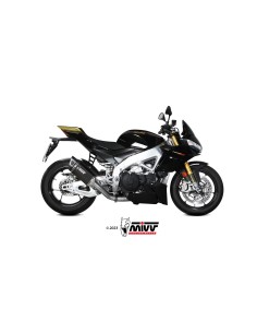 silencioso mivv sr 1 black titanium aprilia rsv4 tuono v4 1100 2021 25 a 019 sr1tb 2