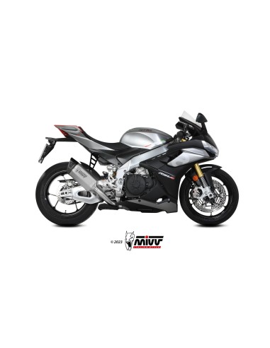 silencioso mivv sr 1 titanium aprilia rsv4 tuono v4 1100 2021 25 a 019 sr1t