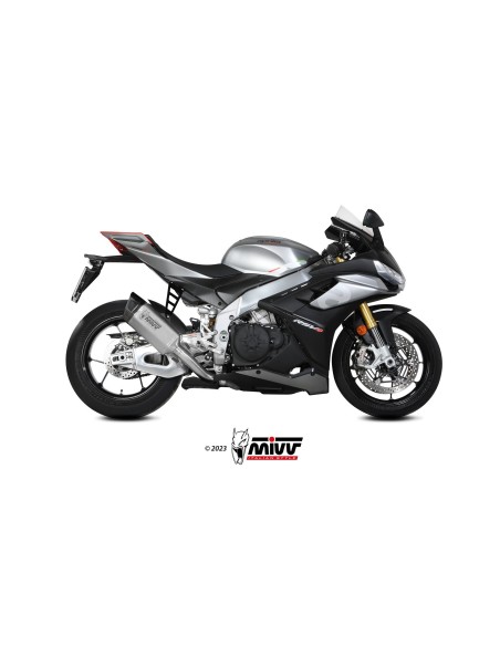 silencioso mivv sr 1 titanium aprilia rsv4 tuono v4 1100 2021 25 a 019 sr1t