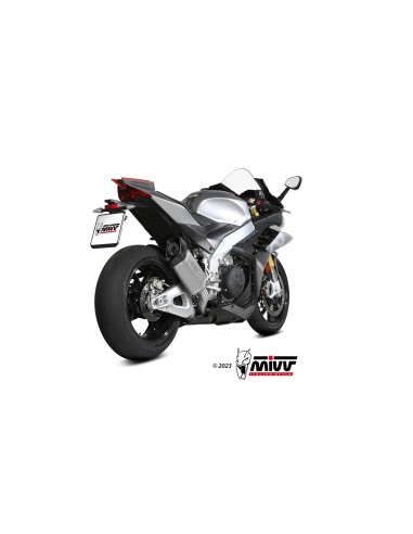silencioso mivv sr 1 titanium aprilia rsv4 tuono v4 1100 2021 25 a 019 sr1t