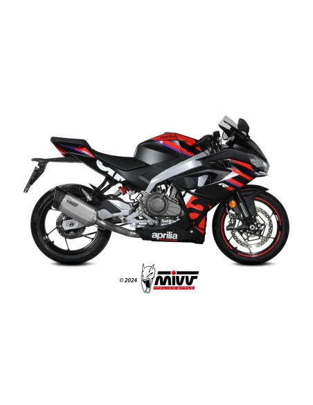 escape completo mivv 2x1 sr 1 titanium aprilia rs 457 2024 26 a 021 kr1t