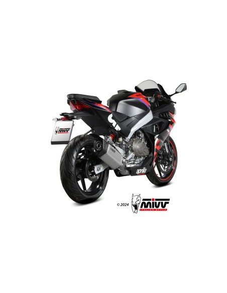 escape completo mivv 2x1 sr 1 titanium aprilia rs 457 2024 26 a 021 kr1t