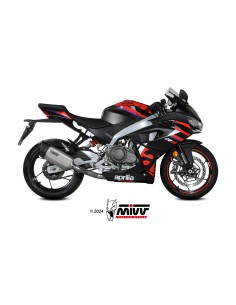 silenciosos mivv 2x1 sr 1 titanium aprilia rs 457 2024 26 a 021 lr1t
